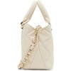 image:imageSteve Madden Womens Steve Madden Mickey Quilted Top Handle CrossbodyIvory