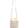image:imageSteve Madden Womens Steve Madden Mickey Quilted Top Handle CrossbodyIvory