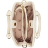 image:imageSteve Madden Womens Steve Madden Mickey Quilted Top Handle CrossbodyIvory