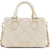 image:imageSteve Madden Womens Steve Madden Mickey Quilted Top Handle CrossbodyIvory