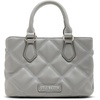 image:imageSteve Madden Womens Steve Madden Mickey Quilted Top Handle CrossbodyLight Grey