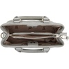 image:imageSteve Madden Womens Steve Madden Mickey Quilted Top Handle CrossbodyLight Grey