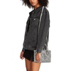 image:imageSteve Madden Womens Steve Madden Mickey Quilted Top Handle CrossbodyLight Grey