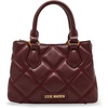 image:imageSteve Madden Womens Steve Madden Mickey Quilted Top Handle CrossbodyWine