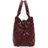 image:imageSteve Madden Womens Steve Madden Mickey Quilted Top Handle CrossbodyWine