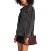 image:imageSteve Madden Womens Steve Madden Mickey Quilted Top Handle CrossbodyWine