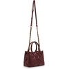 image:imageSteve Madden Womens Steve Madden Mickey Quilted Top Handle CrossbodyWine