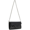 image:imageSteve Madden Womens Steve Madden Normab Bow Wallet on a ChainBlack