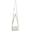 image:imageSteve Madden Womens Steve Madden Paulie Mini Wallet on a ChainChalk