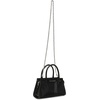 image:imageSteve Madden Womens Steve Madden Peachy Mesh Top HandleBlack