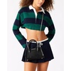 image:imageSteve Madden Womens Steve Madden Peachy Mesh Top HandleBlack
