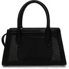 image:imageSteve Madden Womens Steve Madden Peachy Mesh Top HandleBlack
