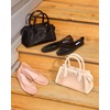 image:imageSteve Madden Womens Steve Madden Peachy Mesh Top HandleNude