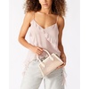 image:imageSteve Madden Womens Steve Madden Peachy Mesh Top HandleNude
