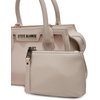 image:imageSteve Madden Womens Steve Madden Peachy Mesh Top HandleNude