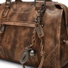 image:imageSteve Madden Womens Steve Madden Riggs SatchelDistressed Brown
