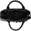 image:imageSteve Madden Womens Steve Madden Roxanne Smooth Satchel With Patent BeltBlack