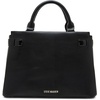 image:imageSteve Madden Womens Steve Madden Roxanne Smooth Satchel With Patent BeltBlack