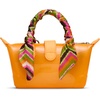 image:imageSteve Madden Womens Steve Madden Tatiana Mini Jelly Top Handle BagOrange