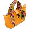 image:imageSteve Madden Womens Steve Madden Tatiana Mini Jelly Top Handle BagOrange