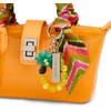 image:imageSteve Madden Womens Steve Madden Tatiana Mini Jelly Top Handle BagOrange