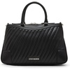 image:imageSteve Madden Womens Steve Madden Veera Diagonal Quilted SatchelBlack
