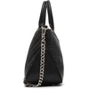 image:imageSteve Madden Womens Steve Madden Veera Diagonal Quilted SatchelBlack