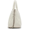 image:imageSteve Madden Womens Steve Madden Veera Diagonal Quilted SatchelChalk