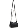 image:imageSteve Madden Womens Steve Madden Vickie Quilted CrossbodyBlack