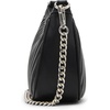 image:imageSteve Madden Womens Steve Madden Vickie Quilted CrossbodyBlack