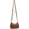 image:imageSteve Madden Womens Steve Madden Vickie Quilted CrossbodySaddle