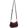 image:imageSteve Madden Womens Steve Madden Vickie Quilted CrossbodyWine