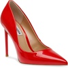 image:imageSteve Madden Womens Steve Madden Vyper Crossbody BagBright Red Patent