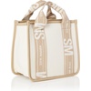 image:imageSteve Madden Womens Steve Madden Webber Canvas SatchelCreamNatural