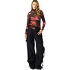 image:imageSteve Madden Womens Taylore TopBlurry Floral