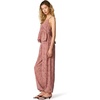 image:imageSteve Madden Womens Tillie Pant in EyeletBurnt Coral