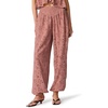 image:imageSteve Madden Womens Tillie Pant in EyeletBurnt Coral