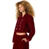 image:imageSteve Madden Womens Tonia BlazerRed Velvet
