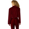 image:imageSteve Madden Womens Tonia BlazerRed Velvet