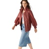 image:imageSteve Madden Womens Vee JacketDusty Brick