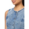image:imageSteve Madden Womens Wesley TopAcidwash Denim