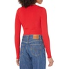image:imageSteve Madden Womens Xandra BodysuitRed