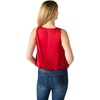 image:imageSteve Madden Womens Yazmin TopDark Red