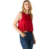 image:imageSteve Madden Womens Yazmin TopDark Red