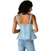 image:imageSteve Madden Womens Zenia TopDelft Blue