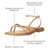 image:imageSteve Madden womens Agree SandalTan