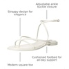 image:imageSteve Madden womens Agree SandalWhite
