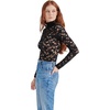 image:imageSteve Madden womens Apparel Cassi BodysuitBlack