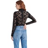 image:imageSteve Madden womens Apparel Cassi BodysuitBlack