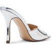 image:imageSteve Madden womens SandalsHeeled SandalSilver Foil